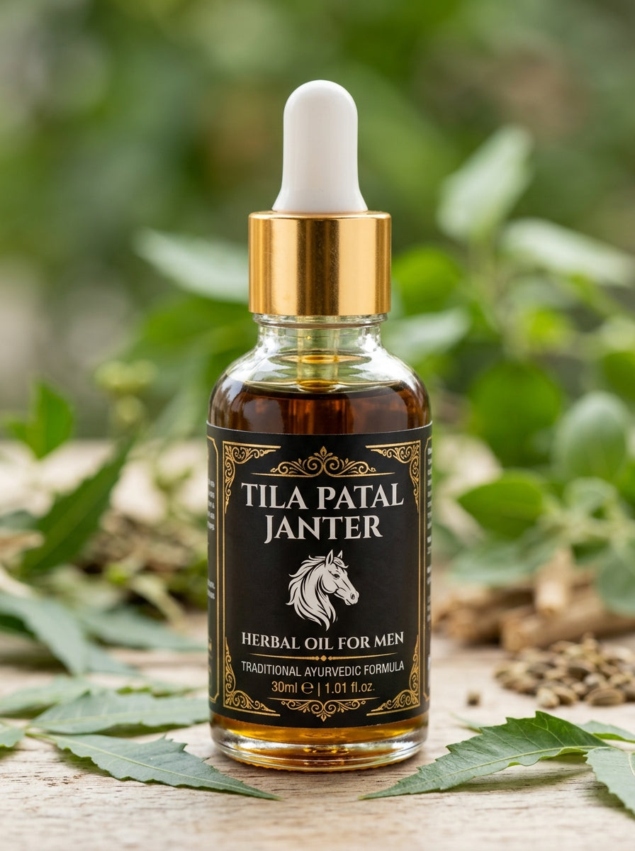 Tila-Patal Janter Herbal Oil For Men